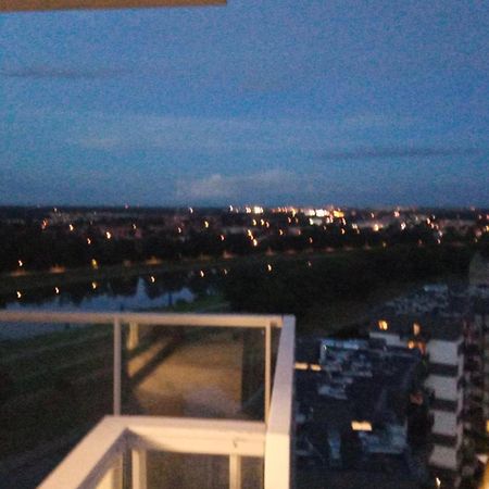 Wroclaw Penthouse Views Odra And City Center Екстер'єр фото