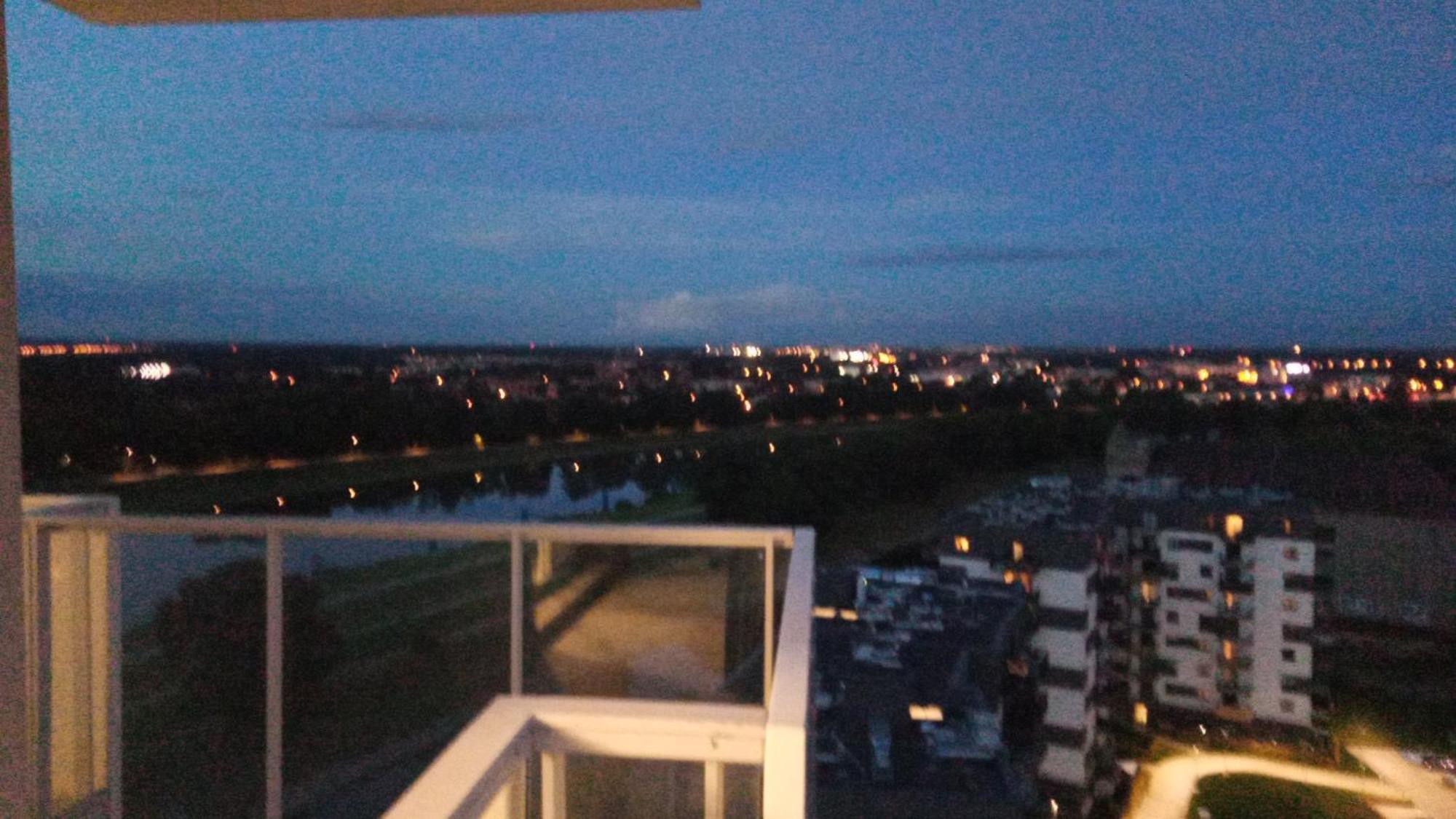 Wroclaw Penthouse Views Odra And City Center Екстер'єр фото